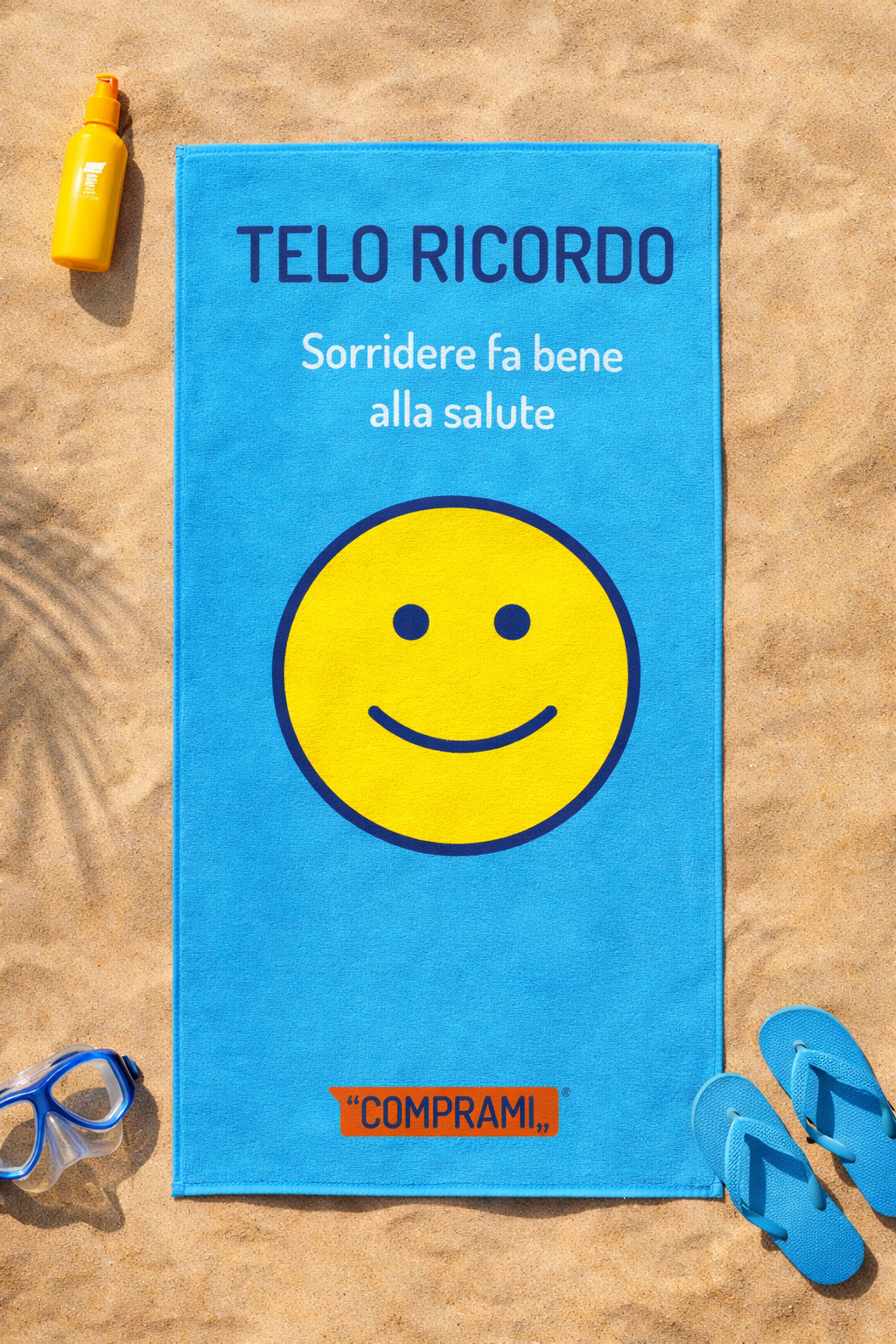 TELO RICORDO: sorridere fa bene alla salute